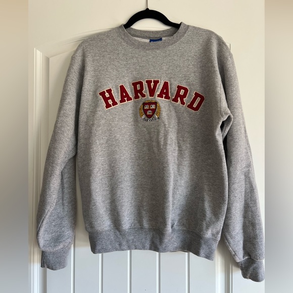 Harvard Crewneck Sweatshirt - Picture 1 of 3